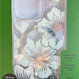 NEW Kate Spade glitter case for 2024 iPhone Pro Max